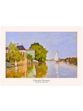 Monet Houses on the Achterzaan- Art Print